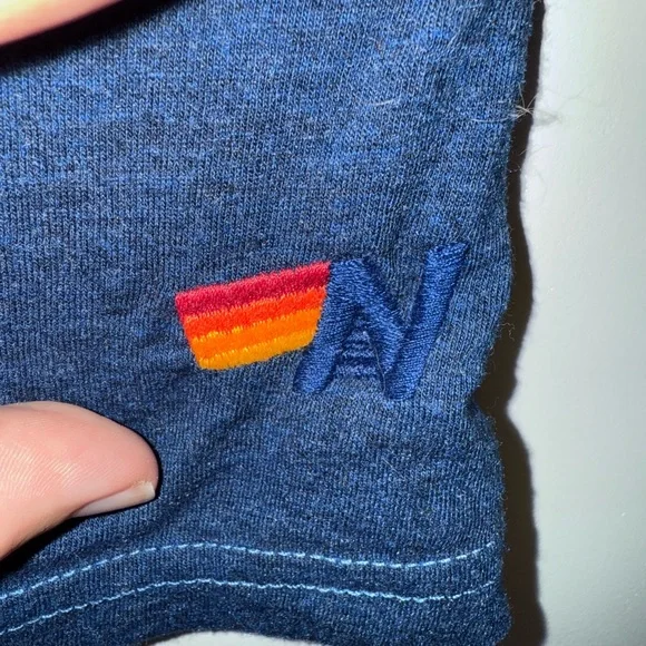 Aviator Nation Blue Tank Top - Picture 4 of 7